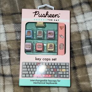Pusheen Pastel Key Caps Set